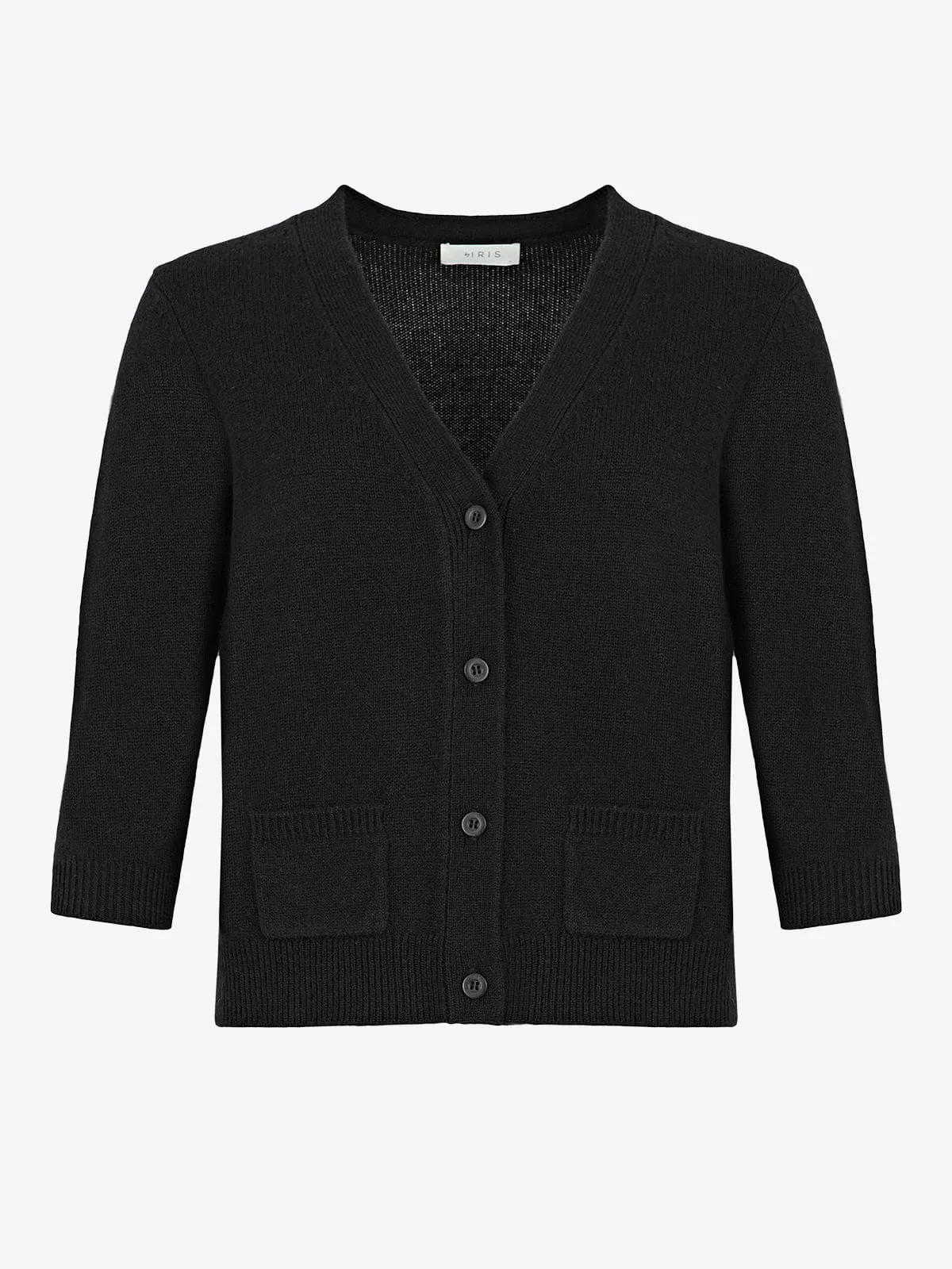 Thea Cardigan- Black sold by iris product image thumbnail 4