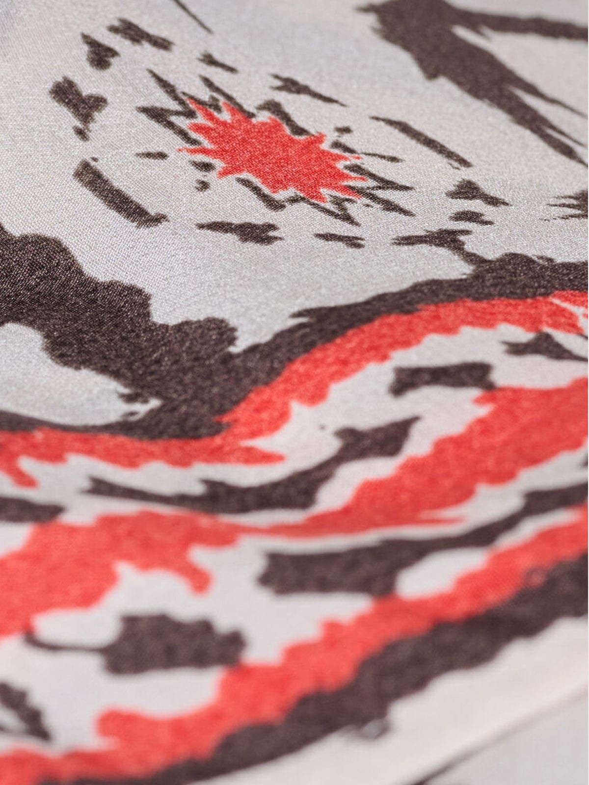 Klink Print Top- Ecru sold by iris product image thumbnail 4