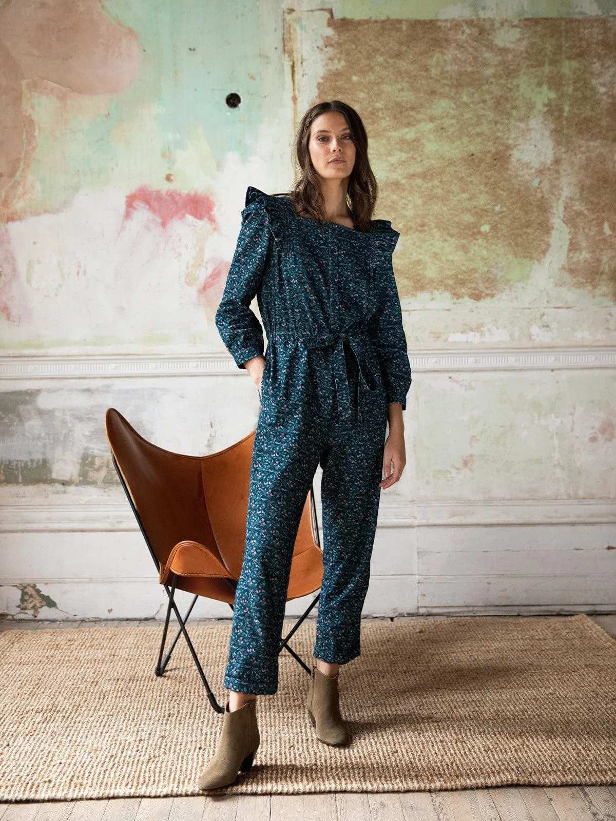 Sasha Cord Jumpsuit sold by iris product image thumbnail 2