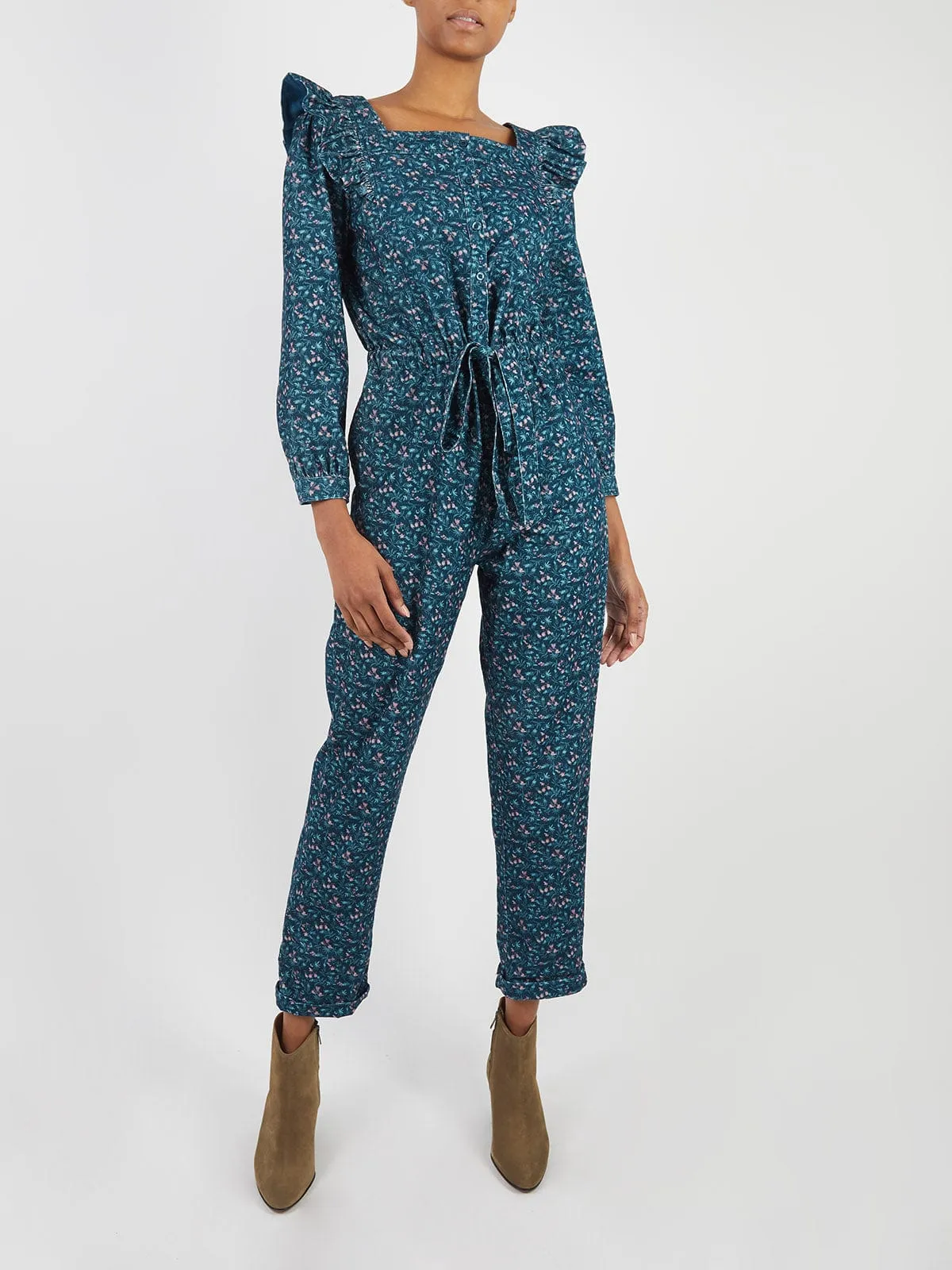 Sasha Cord Jumpsuit sold by iris product image thumbnail 3