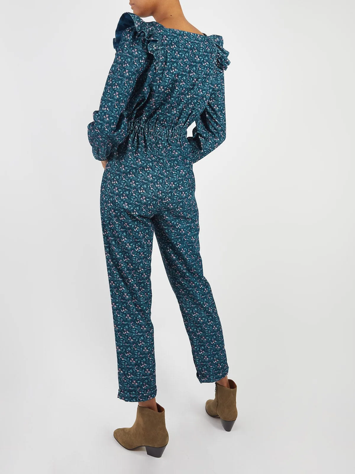 Sasha Cord Jumpsuit sold by iris product image thumbnail 4