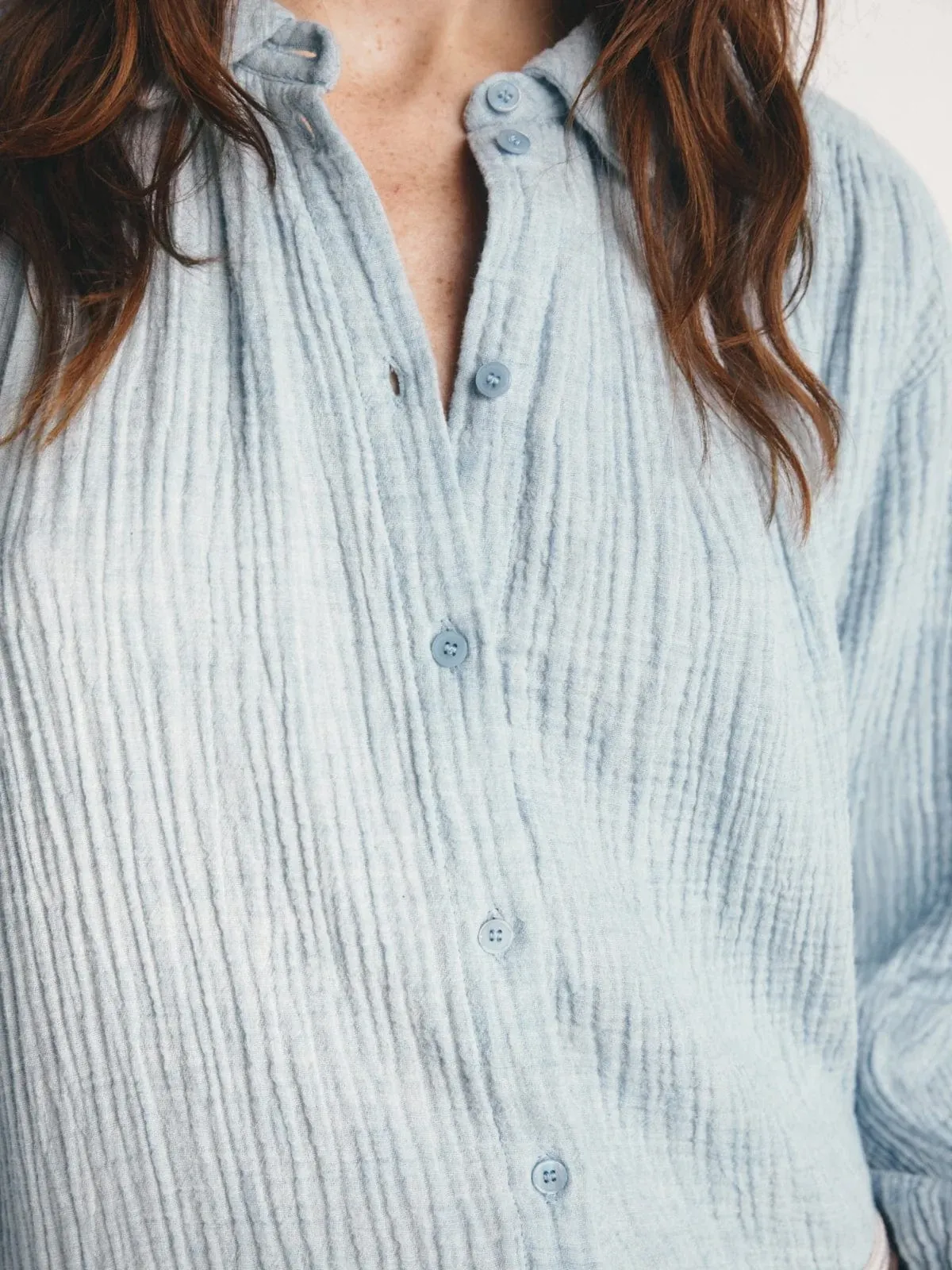 Dominick Shirt – Light Blue sold by iris product image thumbnail 4