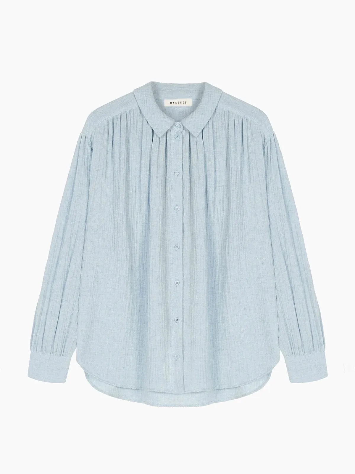 Dominick Shirt – Light Blue sold by iris