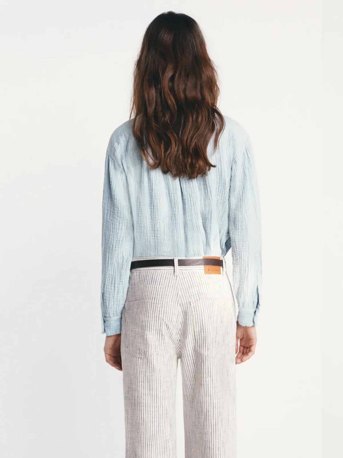 Dominick Shirt – Light Blue sold by iris product image thumbnail 3