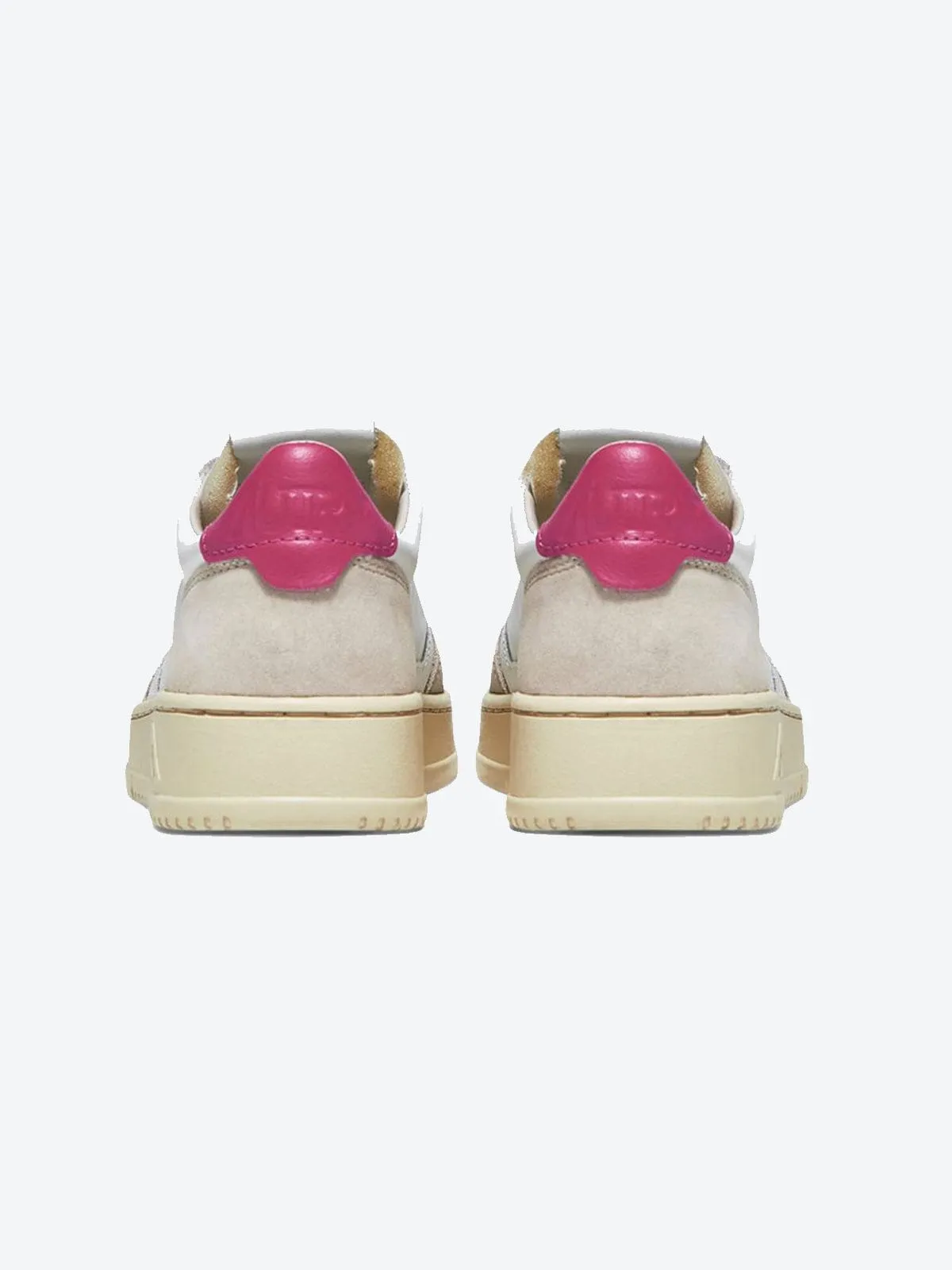 Medalist Pink Back Low Trainer sold by iris product image thumbnail 3