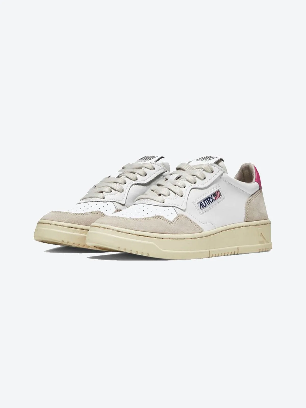 Medalist Pink Back Low Trainer sold by iris product image thumbnail 2