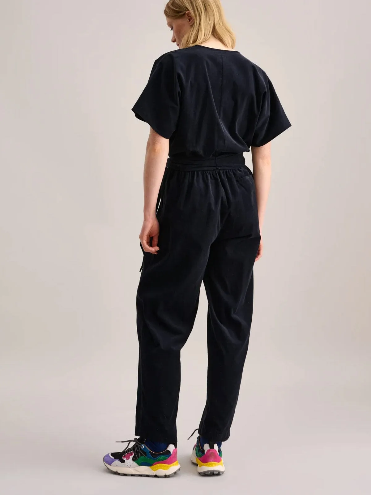Honolulu Jumpsuit Navy sold by iris product image thumbnail 3