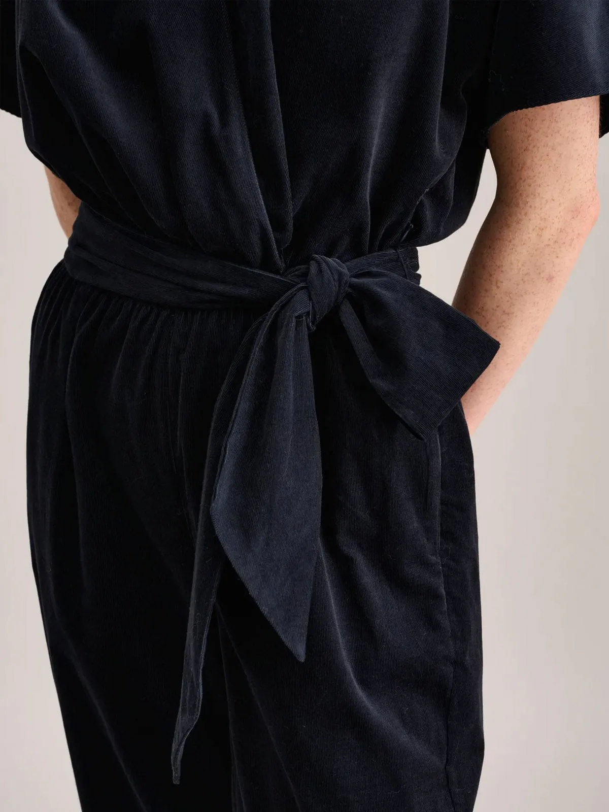 Honolulu Jumpsuit Navy sold by iris product image thumbnail 4