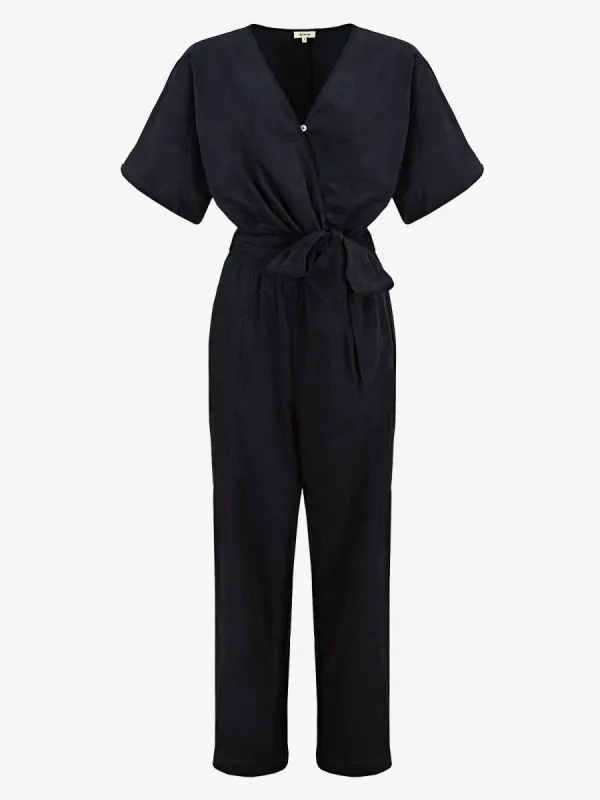 Honolulu Jumpsuit Navy made by iris