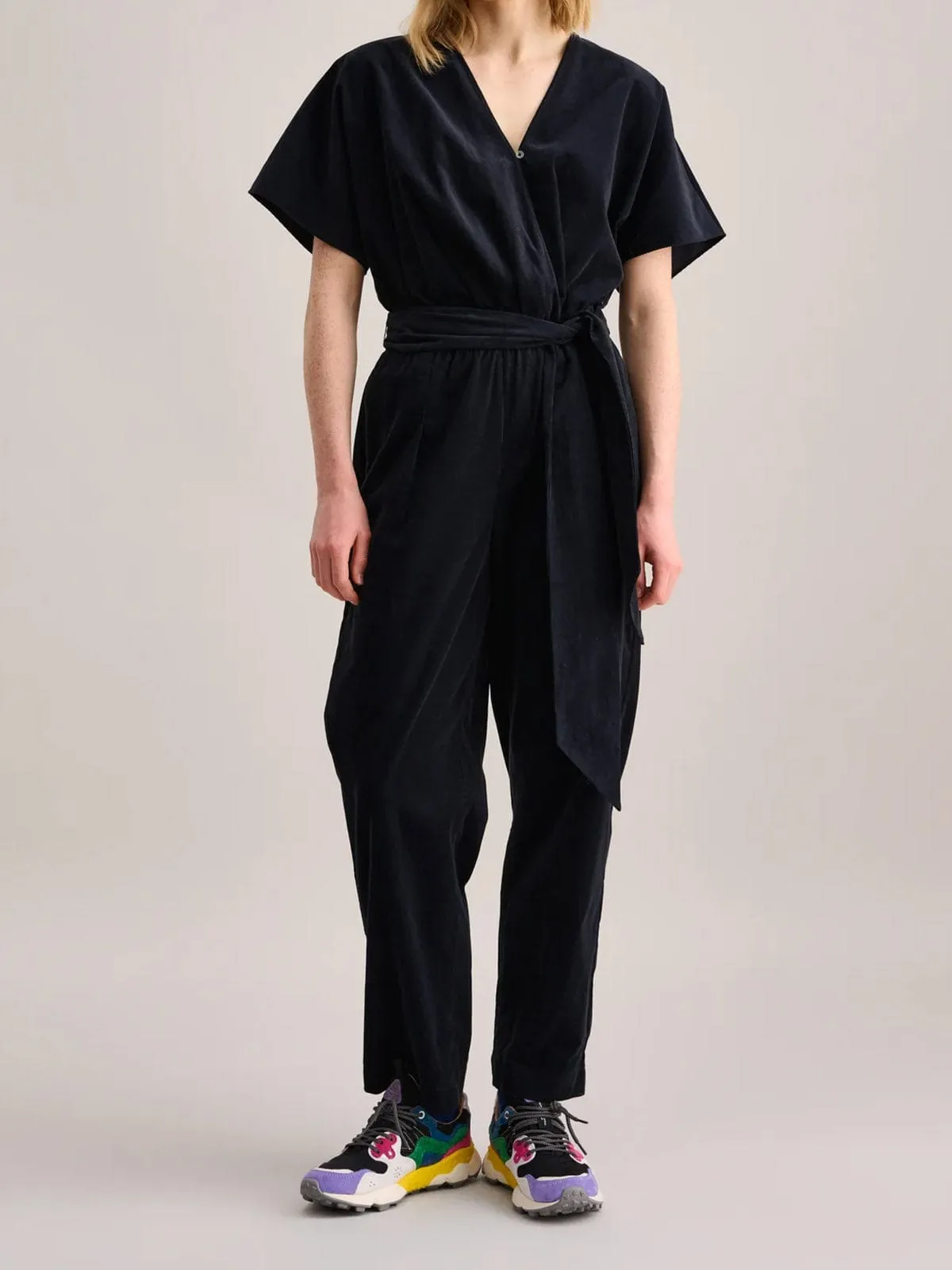 Honolulu Jumpsuit Navy sold by iris product image thumbnail 2