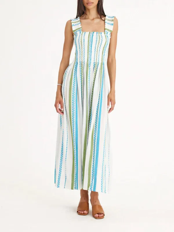 Cady Strap Dress – White made by iris