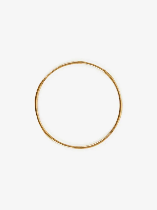 Ava Gold Bangle sold by iris