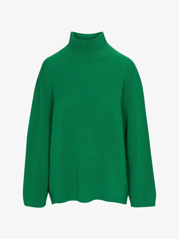 Luella Cashmere Turtleneck Jumper sold by iris