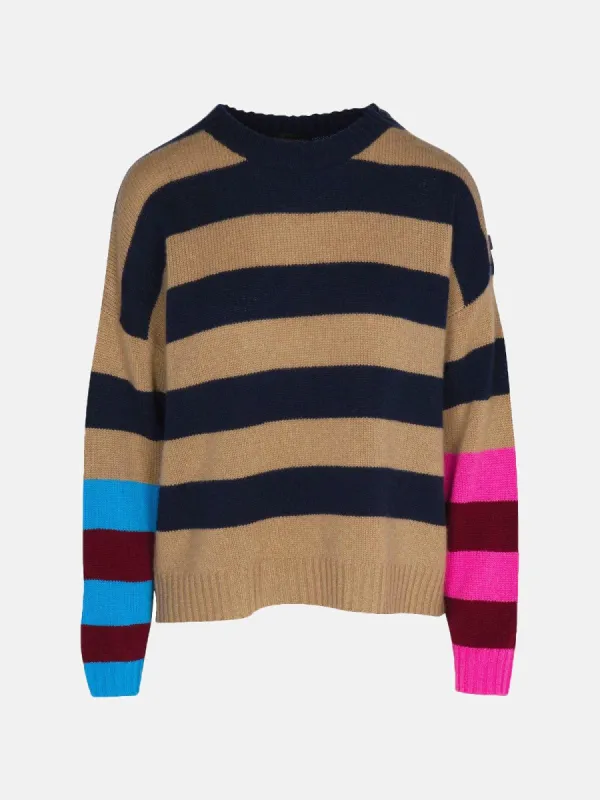 Melissa Striped Cashmere Jumper sold by iris