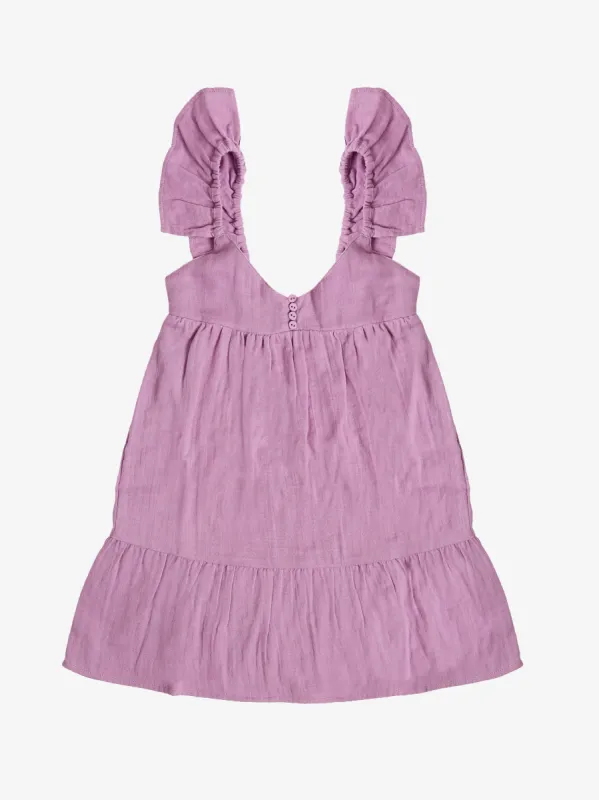 Karine Cheesecloth Mini Dress made by iris