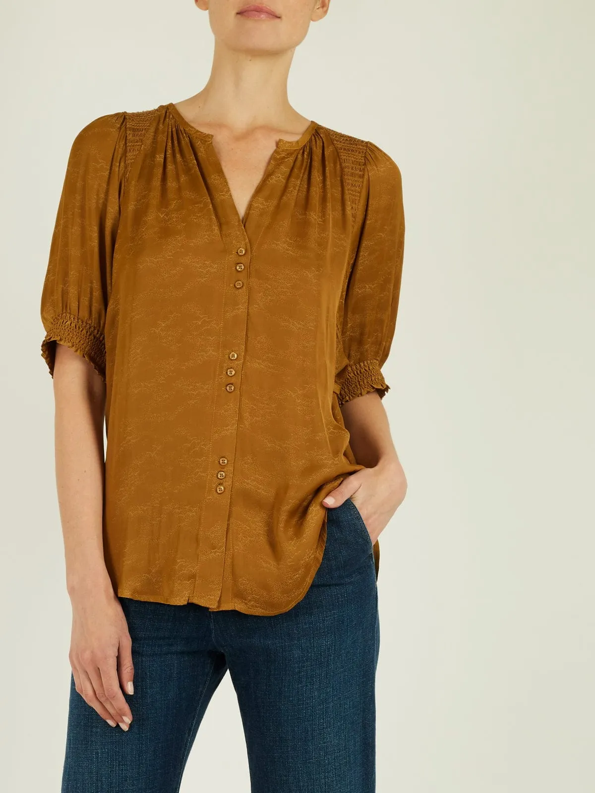 Venuisa Satin Top sold by iris product image thumbnail 3