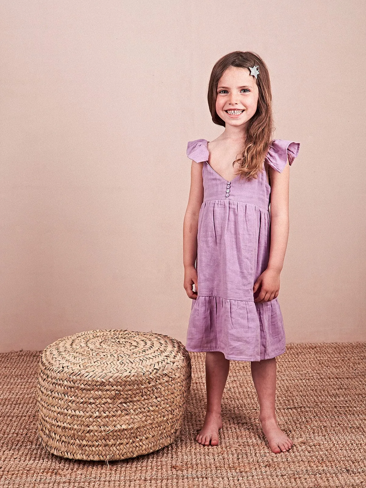 Karine Cheesecloth Mini Dress sold by iris product image thumbnail 2