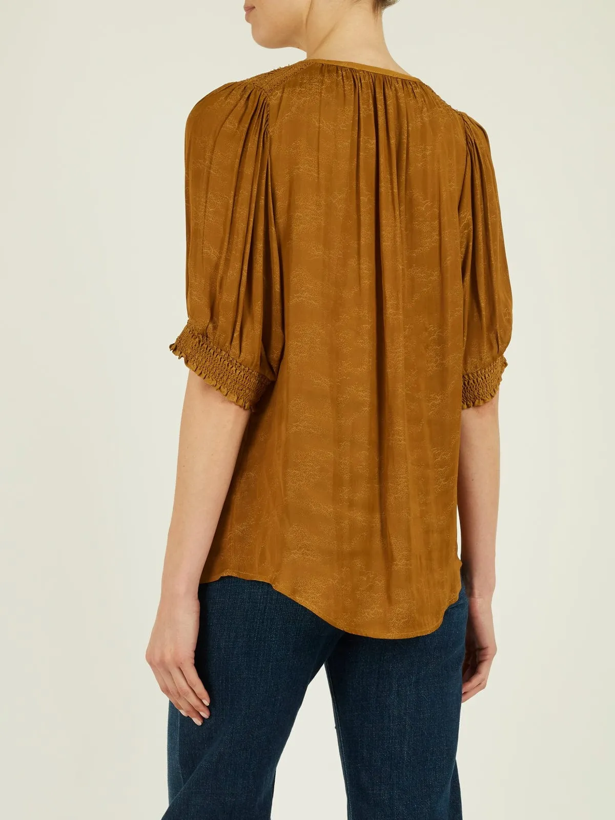 Venuisa Satin Top sold by iris product image thumbnail 4