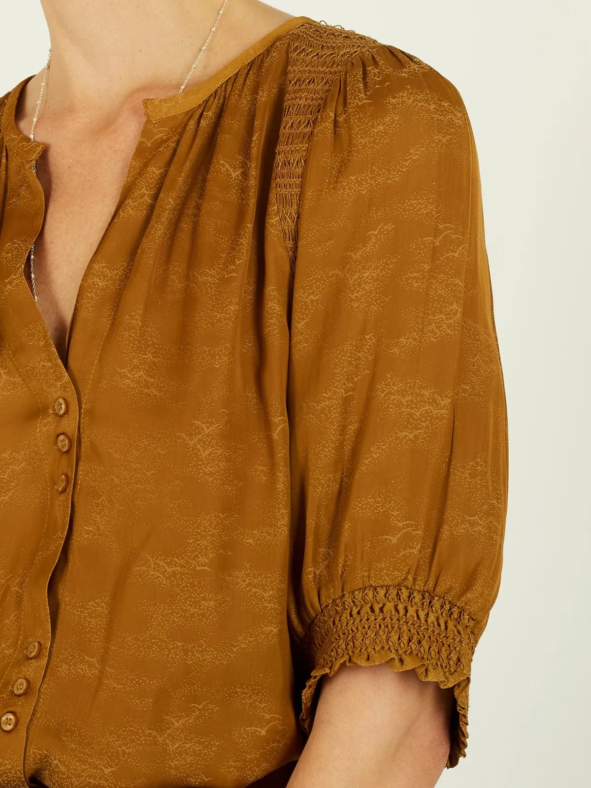 Venuisa Satin Top sold by iris product image thumbnail 5