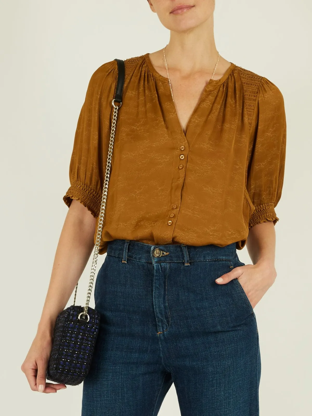 Venuisa Satin Top sold by iris product image thumbnail 2