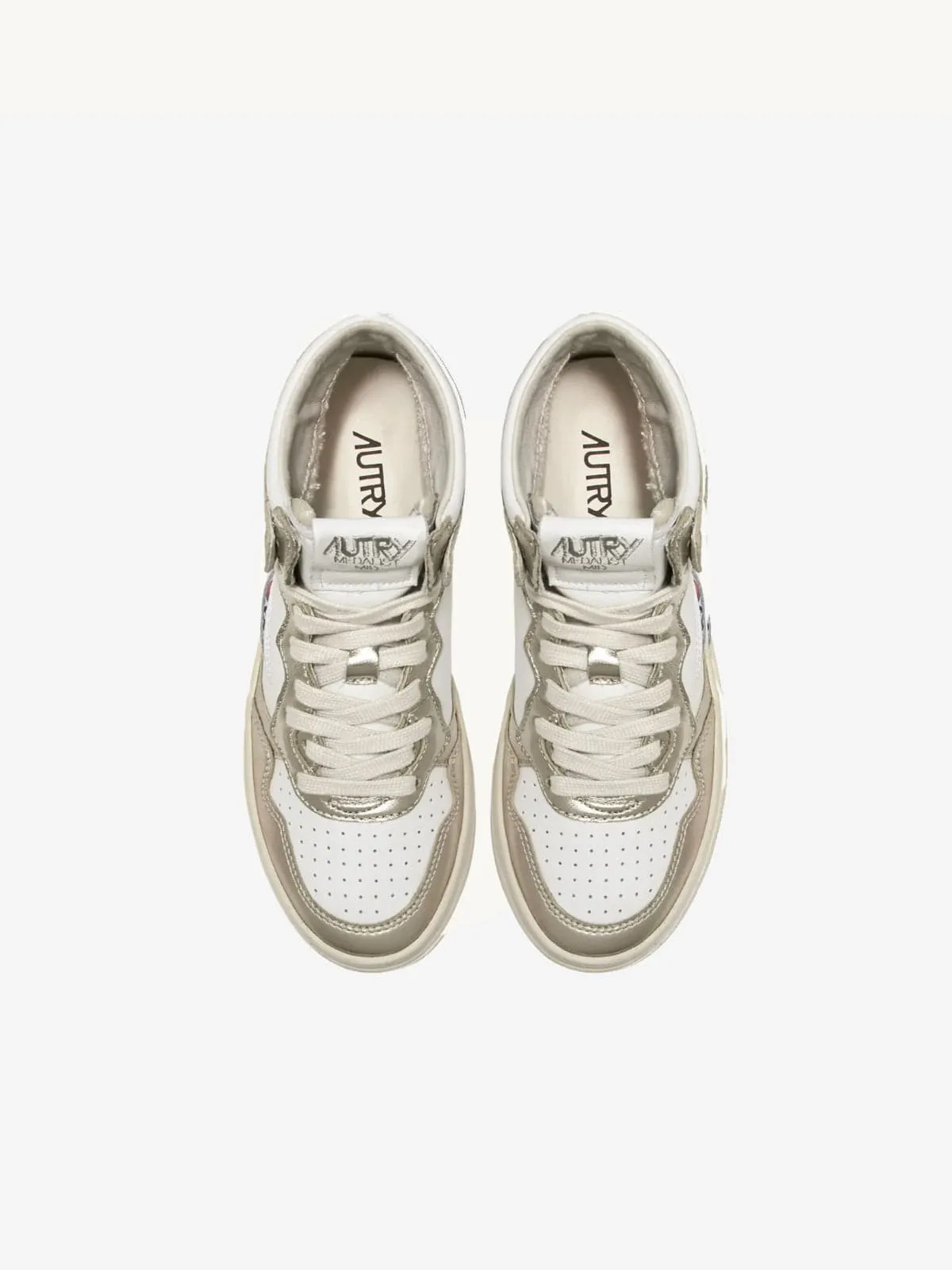 Medalist Mid Trainer Platinum sold by iris product image thumbnail 3