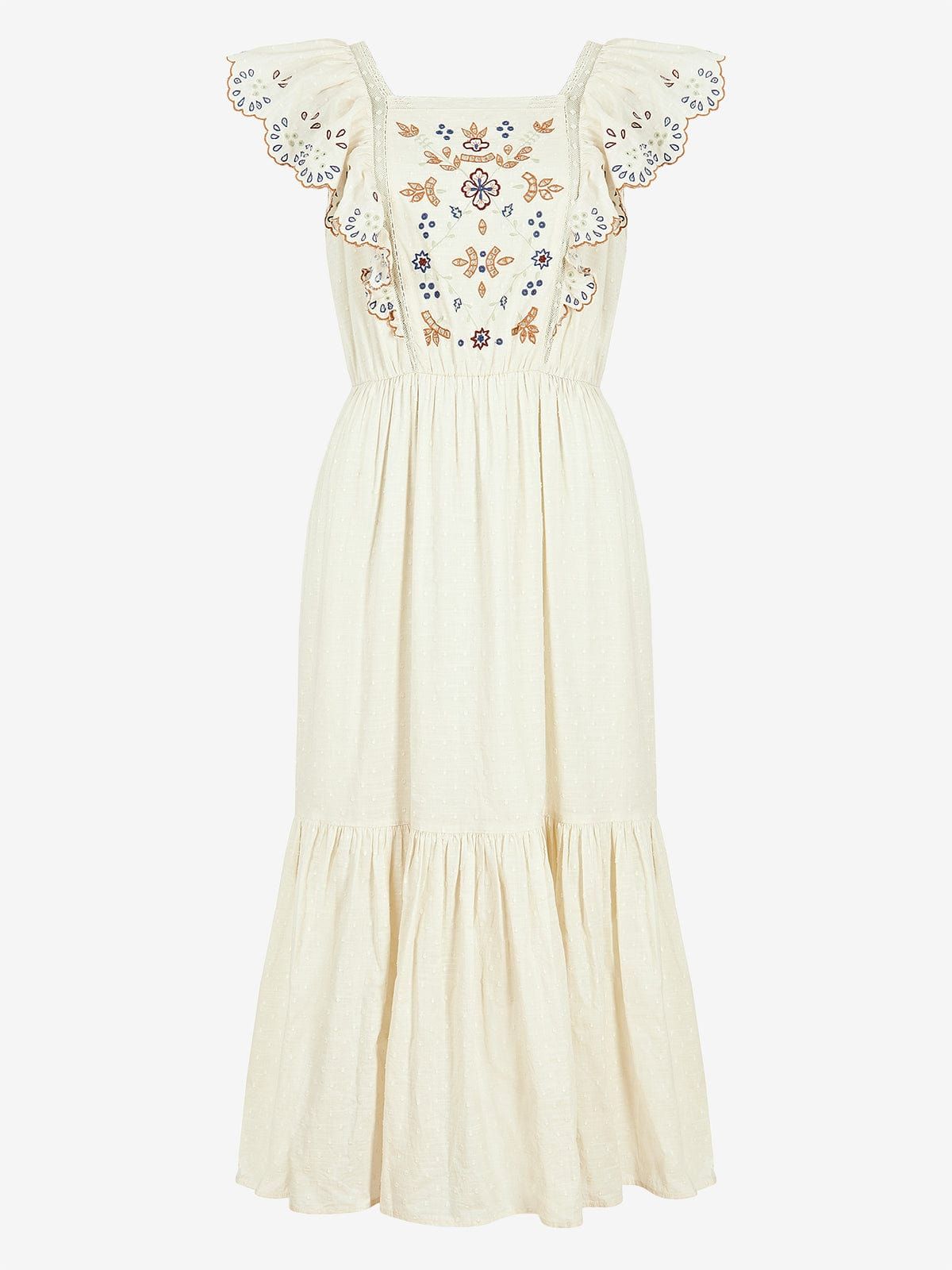 Alisson Embroidered Dress sold by iris product image thumbnail 5