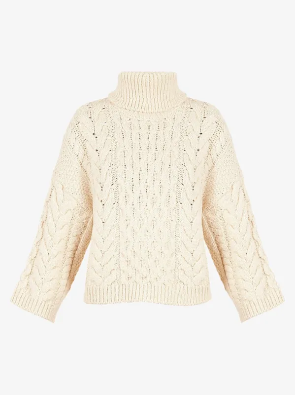 Ingrid Wooly Knit made by iris