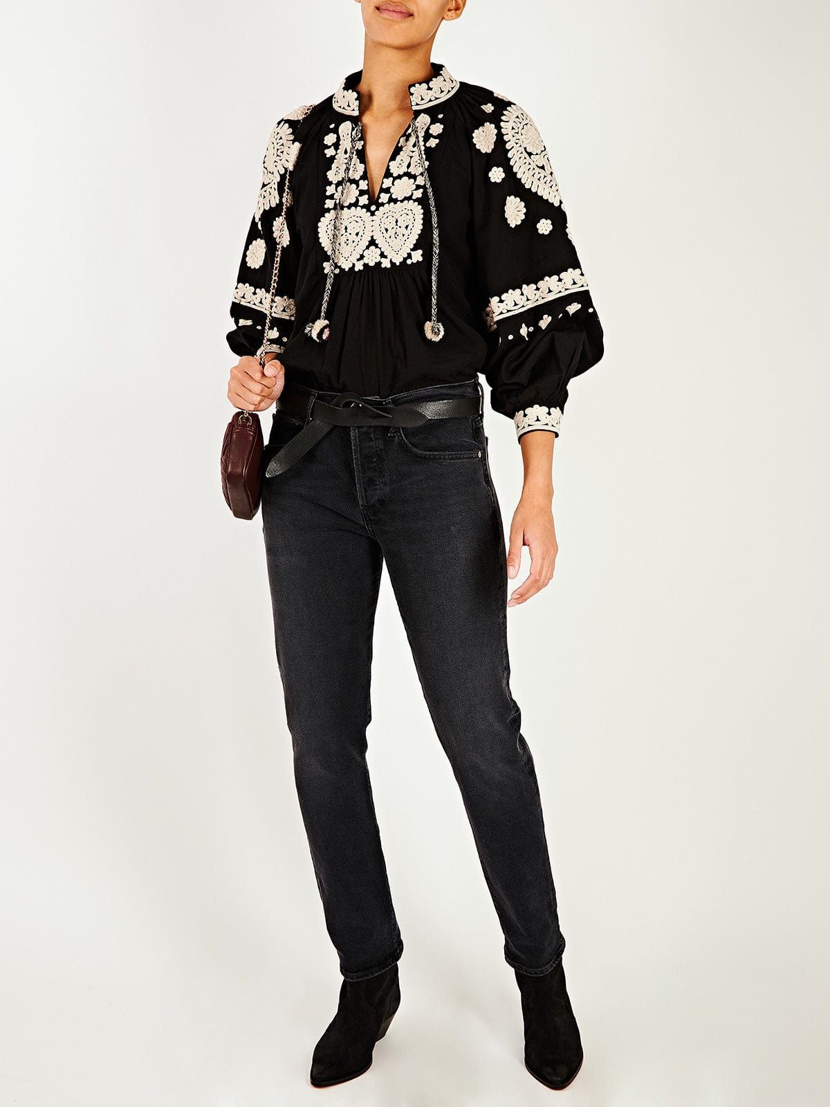 Emerson Slim-Fit Boyfriend Jeans sold by iris product image thumbnail 5