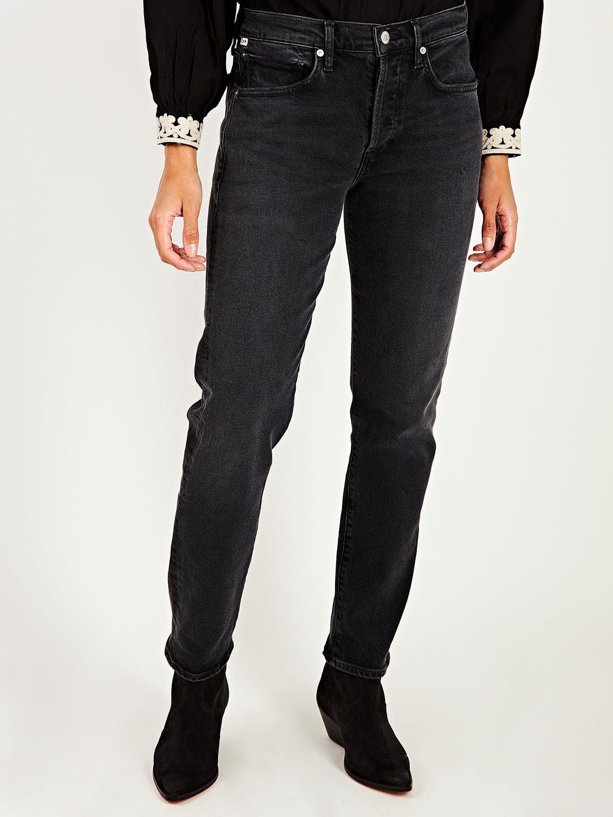 Emerson Slim-Fit Boyfriend Jeans sold by iris product image thumbnail 2