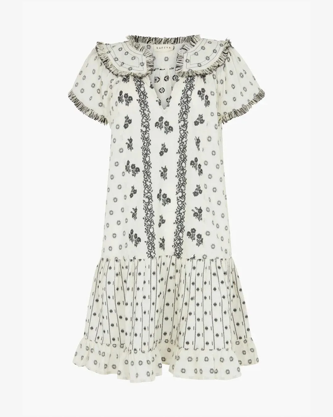 Jemilla Jacquard Dress - Cream sold by iris