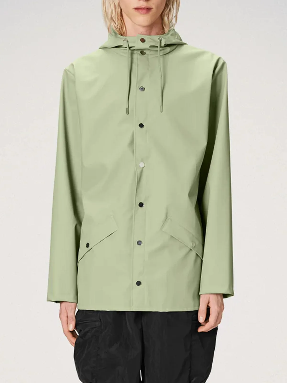 Waterproof Jacket- Pistachio sold by iris product image thumbnail 2