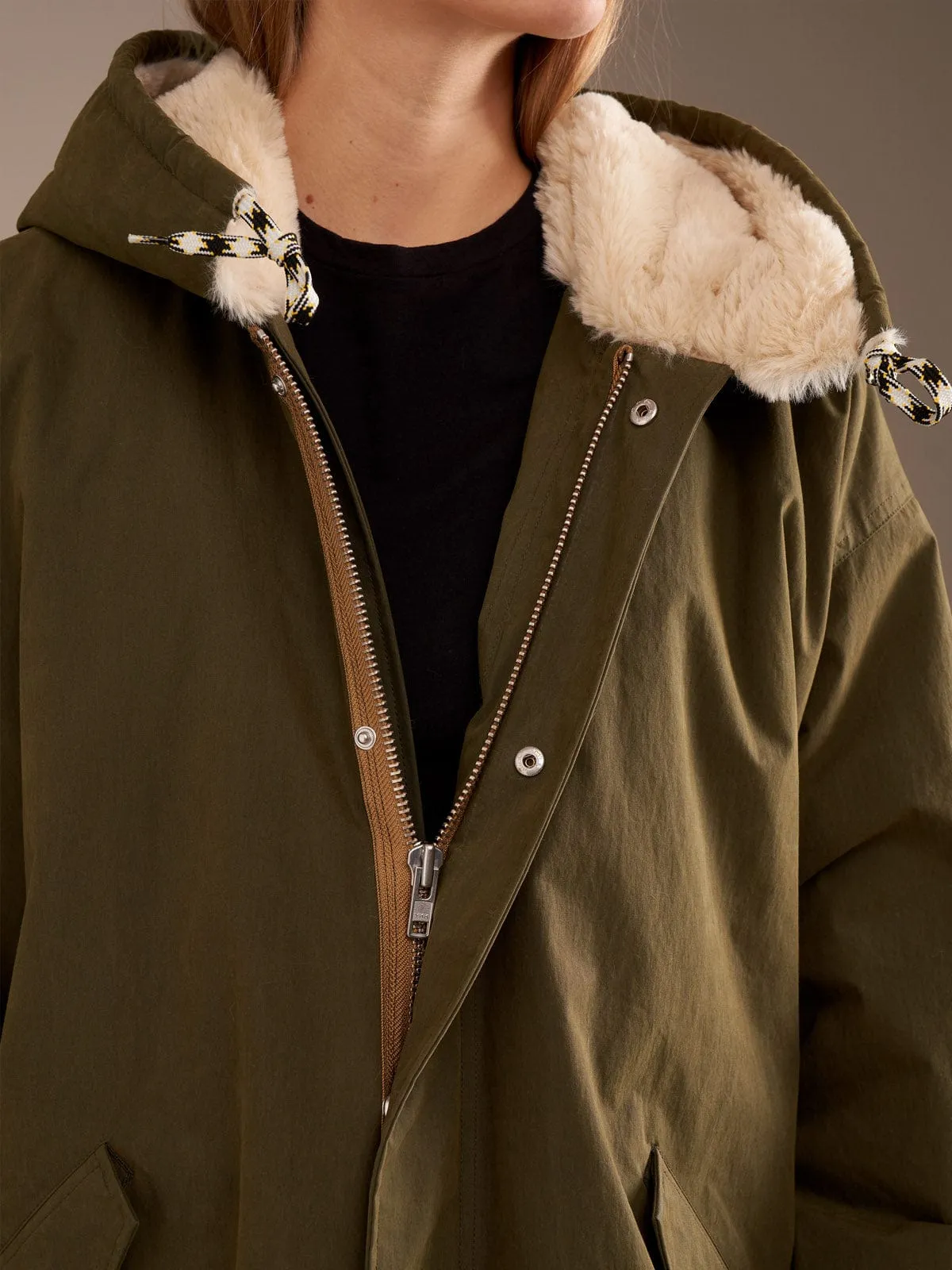 Laos Puffer Khaki sold by iris product image thumbnail 4