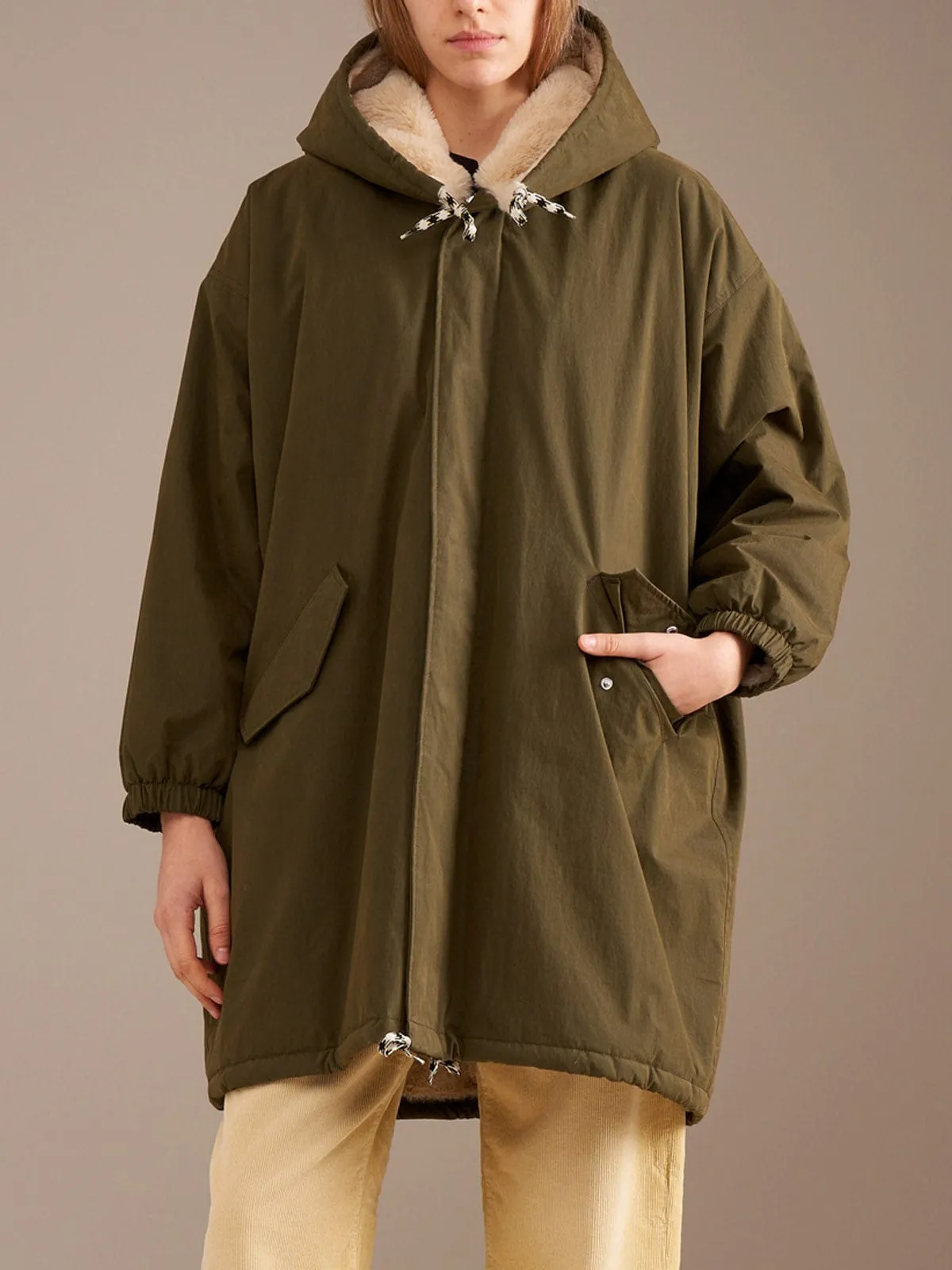 Laos Puffer Khaki sold by iris product image thumbnail 2