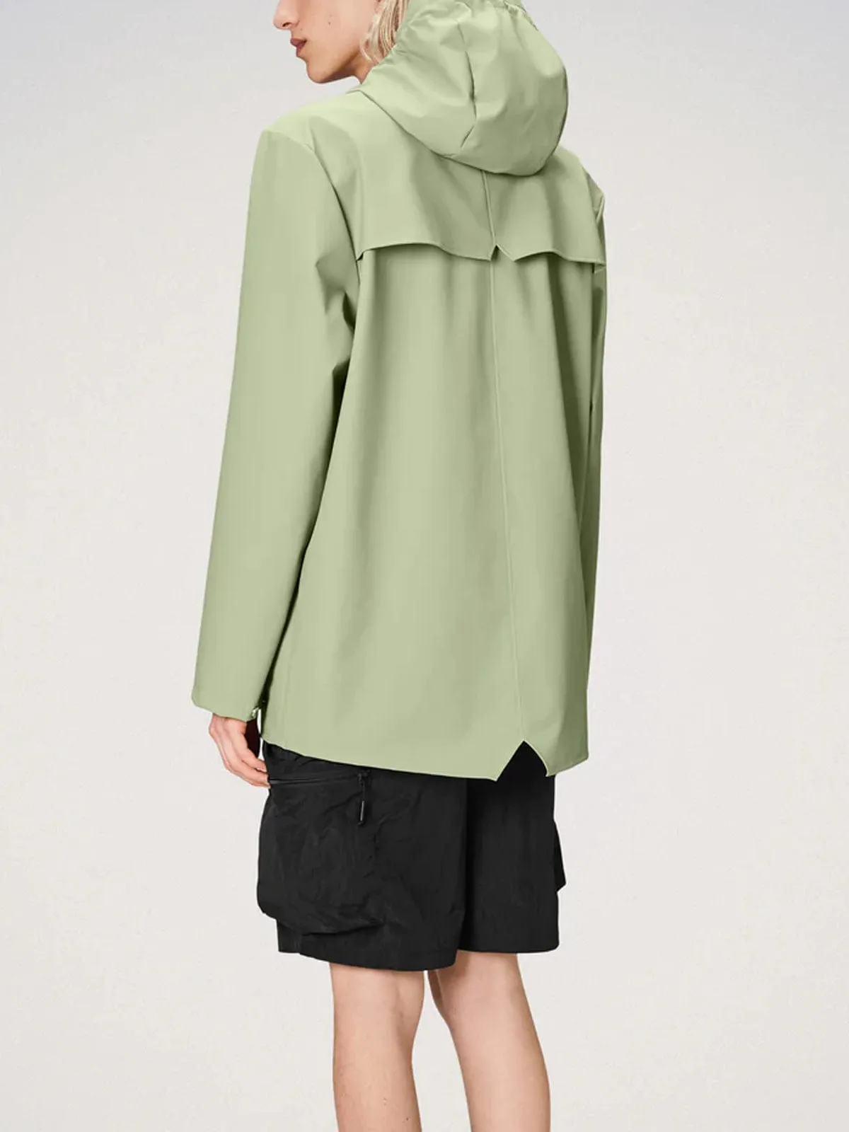 Waterproof Jacket- Pistachio sold by iris product image thumbnail 3