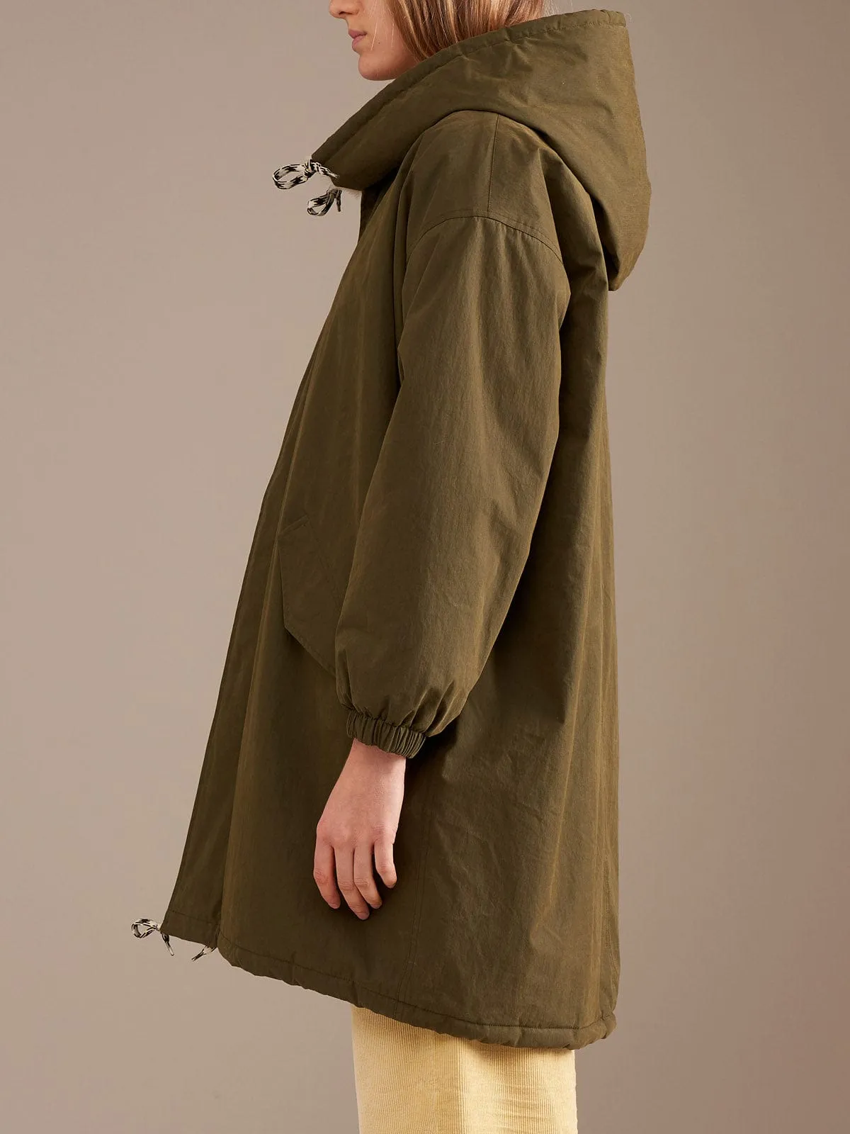 Laos Puffer Khaki sold by iris product image thumbnail 3