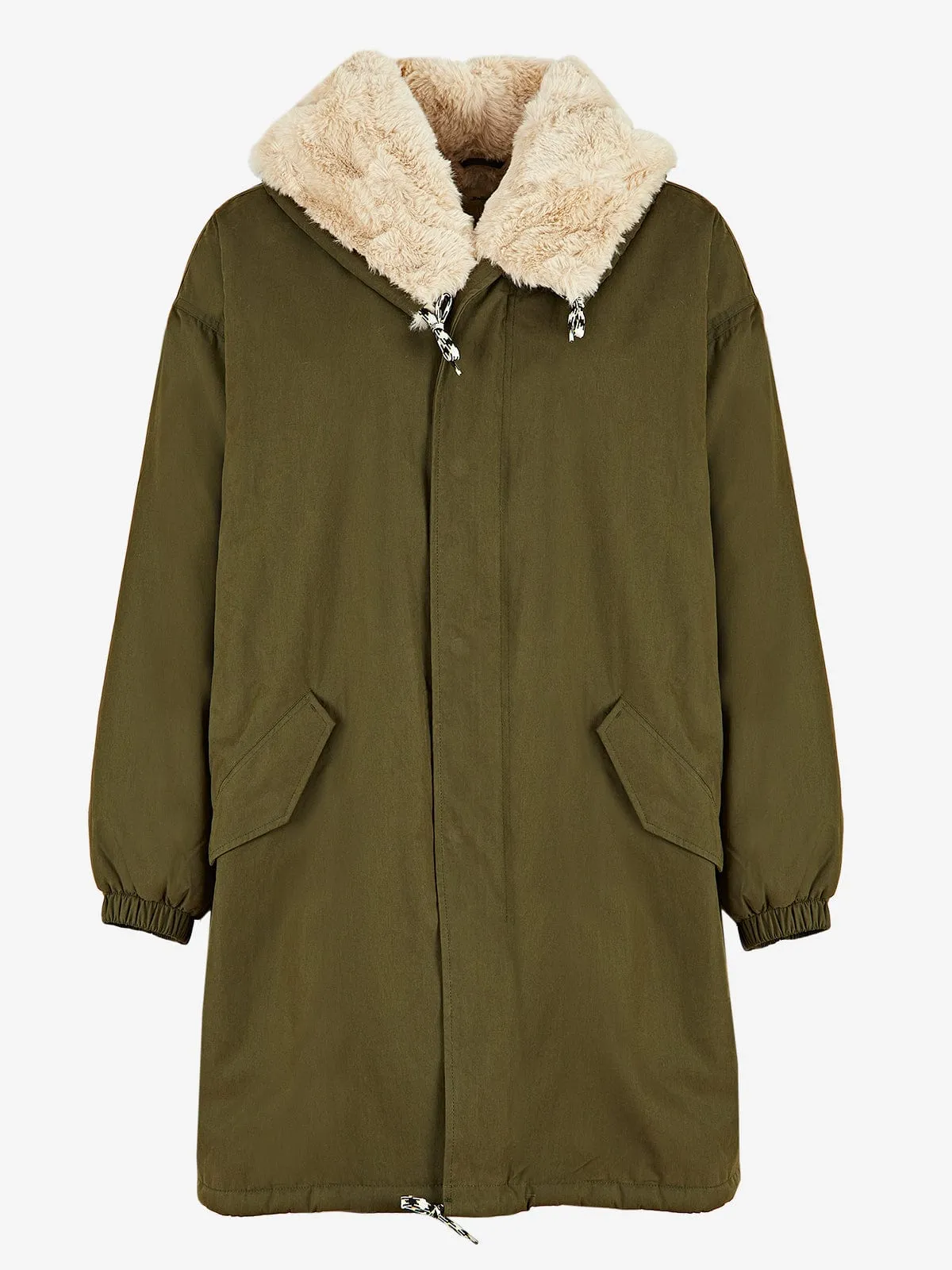 Laos Puffer Khaki sold by iris