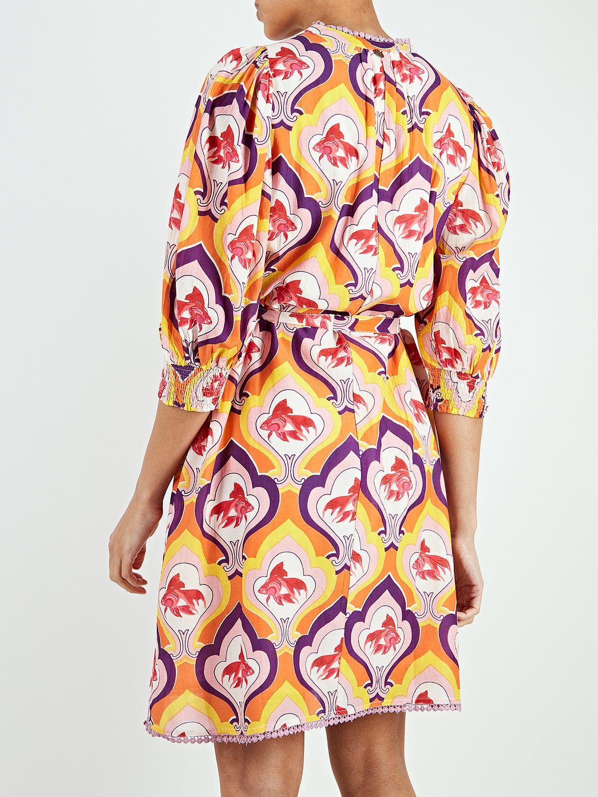 Place Print Kaftan Dress sold by iris product image thumbnail 3