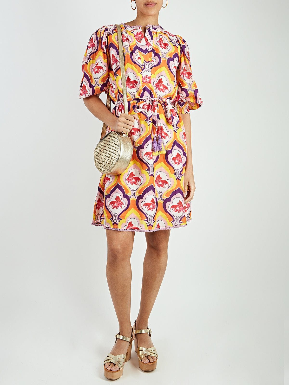 Place Print Kaftan Dress sold by iris product image thumbnail 5