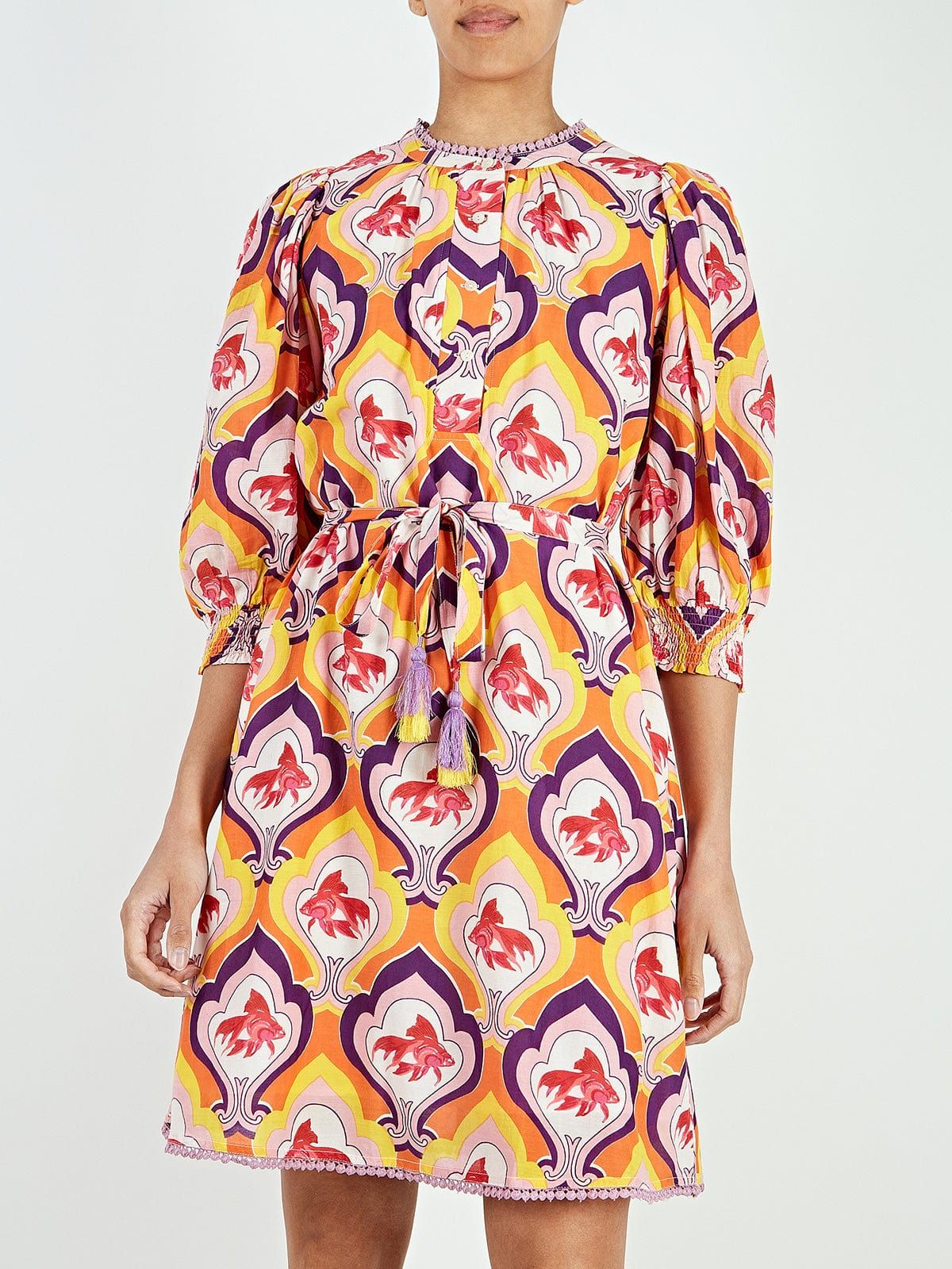 Place Print Kaftan Dress sold by iris product image thumbnail 2