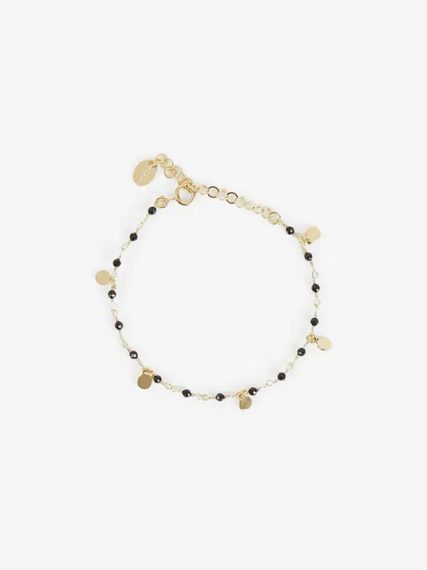 Indie Disc Bracelet made by iris