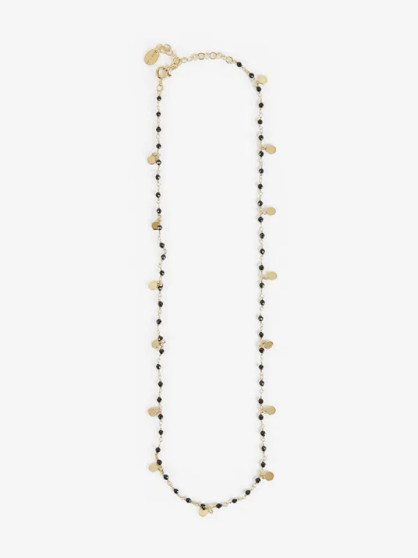 Indie Disk Necklace made by iris