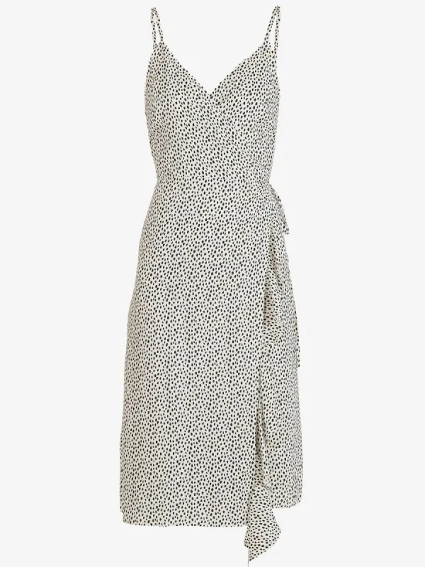 Iris Spot Ruffle Dress sold by iris