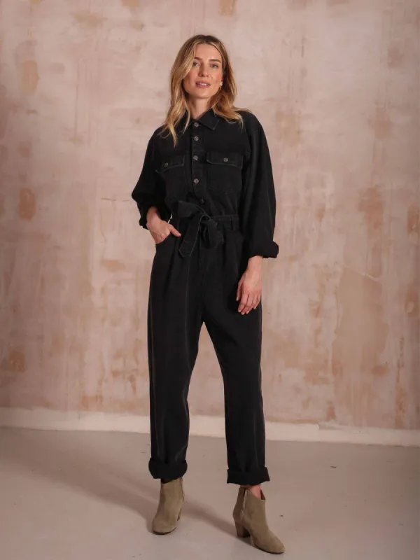 Colby Utility Jumpsuit made by iris