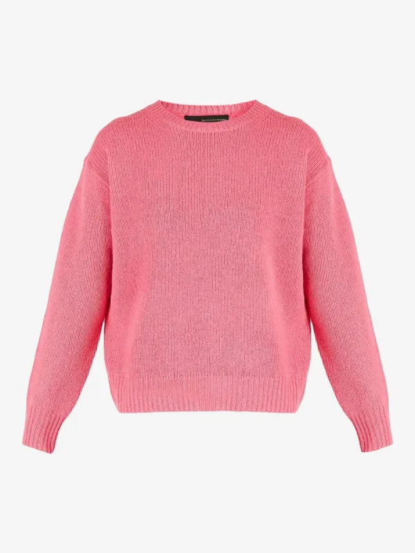 Averill Crew Neck Cashmere Knit made by iris