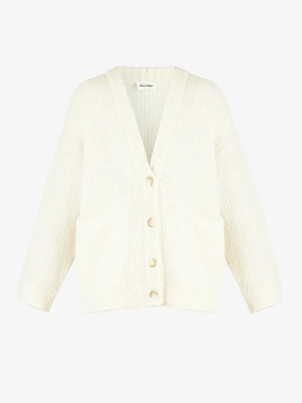 East Alpaca Blend Pocket Cardigan sold by iris