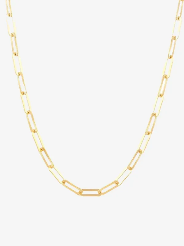 Etched Chain Necklace sold by iris