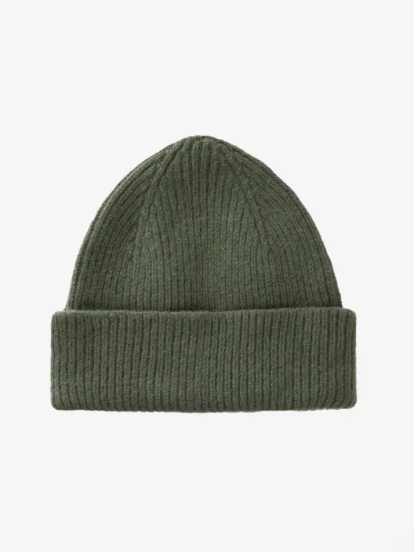 Khaki Wool Beanie sold by iris