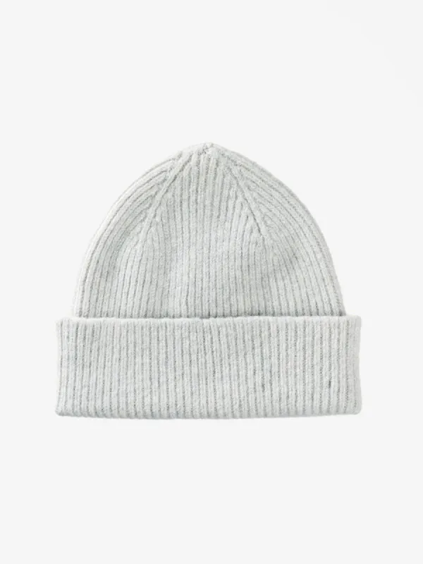 Silver Wool Beanie sold by iris