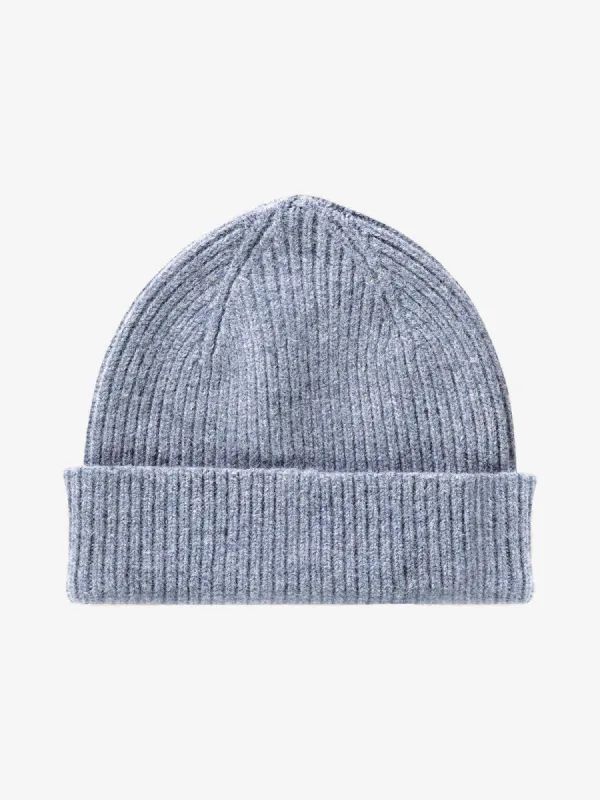 Denim Wool Beanie sold by iris