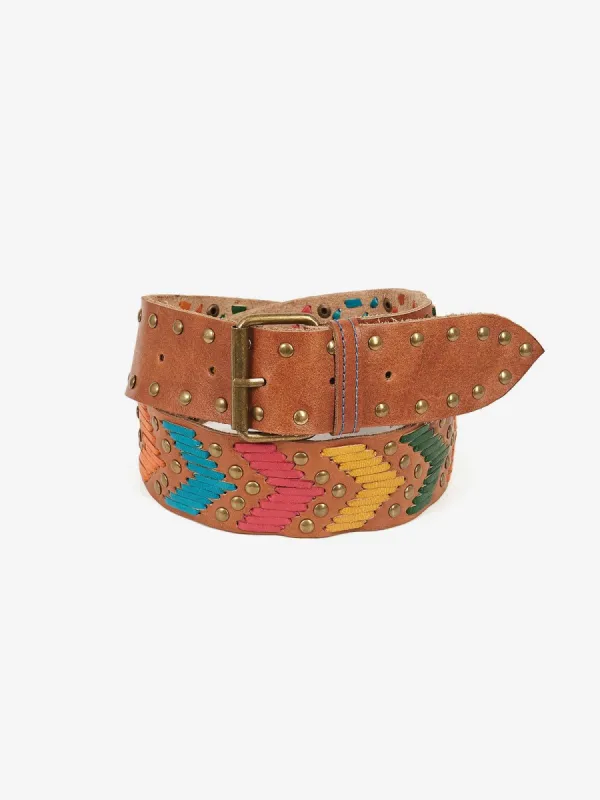 Leather Belt sold by iris